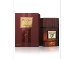 Paris Corner Arabian Oryx Intense Oud Saffron Eau de Parfum 100 ml Unisexe (Clone de Hugo Boss Bottled Oud Saffron Discontinued)