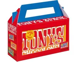 Tony's Chocolonely geschenkdoos, 3 repen