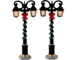 Lemax - Splendid Lights - Set van 2
