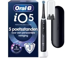 Oral-B iO 5N Elektrische Tandenborstel - Zwart
