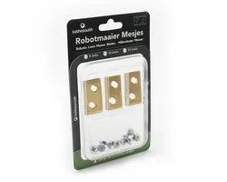 To the South® Robotmaaier Mesjes titanium geschikt voor Robomow RK3000 Pro - 8 stuks