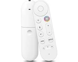 Télécommande vocale, design ergonomique, couplage simple – Compatible avec Chromecast with Google - ShopVlot