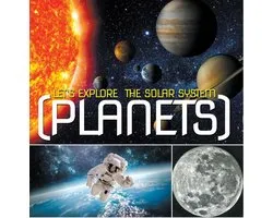 Children's Astronomy & Space Books - Let's Explore the Solar System (Planets)