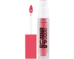 Collection Rouge à lèvres liquide mat - Couleur vibrante - Lèvres impeccables 12 heures - Séchage rapide