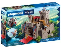 Playmobil Great Castle Knights Lion Bouwspel 183 Stukken Veelkleurig Kinderen