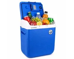 Luvego Elektrische Koelbox 30L - Frigobox 12V/230V - Auto Coolbox