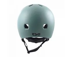 TSG Meta Solid Color Satin Oil Blue Skatehelm – Lichtgewicht Helm voor Skateboard, BMX en StuntstepXXS/XS