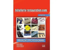 hôtellerie-restauration.com. Livre de l'élève avec DVD-ROM