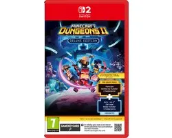 Minecraft Dungeons II - Deluxe Edition - Nintendo Switch 2