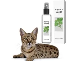 Kattenkruidspray voor katten training en ontspanning met kattengras - Herbal Cat Joy Spray