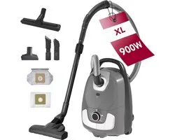 RONN® Karcher - Karcher Stofzuiger - Bouwstofzuiger - Festool Stofzuiger - Bouwstofzuiger Zonder Zak - Grijs - 33cm x 31cm x 53cm