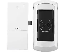Smart Electronic Cabinet Lock - Zinklegering Lock Bolt - Toegangskaart - Thuis Hotel Kantoor .