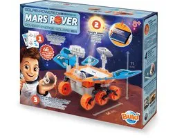 Buki - Marsrover op zonne-energie - Constructiespeelgoed - Voertuig op zonne-energie