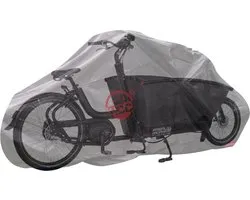 Housse de vélo cargo Pour vélo cargo Urban Arrow - Etiquette rouge