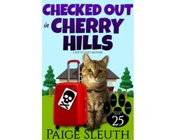 Cozy Cat Caper Mystery 25 - Checked Out in Cherry Hills