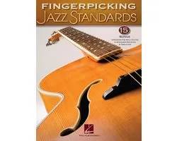 Fingerpicking Jazz Standards (Songbook)