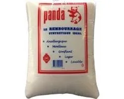 Originele Panda vulling 500 gram - Synthetische vulling - Kussenvulling - 500 gram - Wit