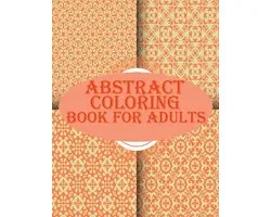 Abstract Coloring Book For Adults