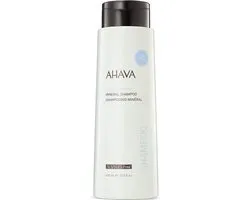 AHAVA Mineraal Shampoo - Voedende Reiniging | Hydrateert & Voedt | Zachtheid & Glans | Vegan & Vrij van Alcohol en Parabenen | Haarverzorging voor Mannen & Vrouwen - 400ml