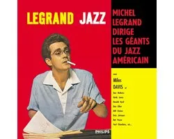 Michel Legrand - Michel Legrand Meets Miles Davis (LP)