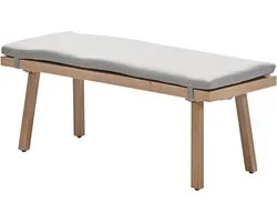 Garden Impressions San Capri sportbank - light teak aluminium