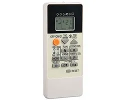 Air Conditioner Remote Control Replacement for MSZ Models