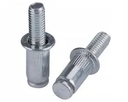 Fortum Stalen Nitonaketten M5 x 12mm - 50 Stuks