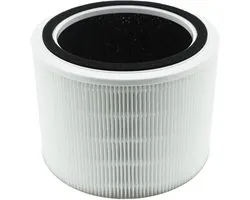 Filtre HEPA AllSpares H13 pour purificateur d'air compatible avec Levoit Core 200S (Ø180 x 133 mm)