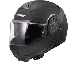 LS2 FF910 Advant II Solid Mat Zwart Systeemhelm - Helm
