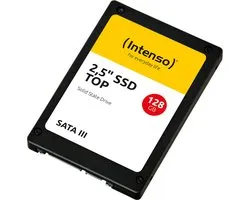 Intenso Top, 128 Go, 2.5", 550 Mo/s, 6 Gbit/s