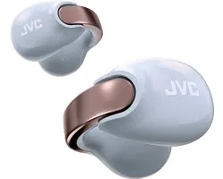 JVC HA-NP1T-A-U Bluetooth Nearphone - Pearl Edition - Bleu clair