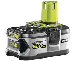 RYOBI RB18L50 Serie - Lithium+ Accu - 18V - 5.0 Ah - IntelliCell Technologie