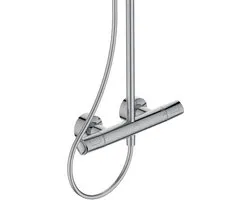 Ideal Standard CeraTherm - T100 Doucheset met thermostaat, 20 cm, 3jets, chroom A7240AA