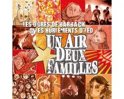 Les Ogres De Barback & Les Hurlements D'Léo - Un Air, Deux Familles (LP)