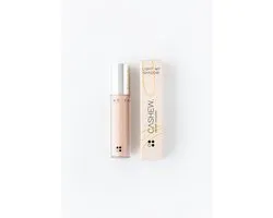 RainPharma Light My Shadow – Natural Concealer – Cashew – 4,5ml – Vloeibare Concealer – Camoufleert Donkere Kringen & Onzuiverheden – Vegan Make-up – Met Primer Complex – Gladde Huid