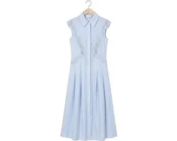 Copenhagen Muse Cmcole-dress Femme - Robe - Bleu clair - Taille S