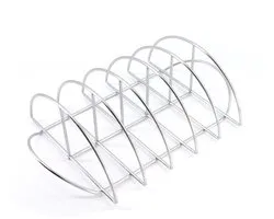 Grill Guru spareribs rooster RVS 40 cm