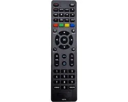 SnelShoppen - Vervangende Afstandsbediening voor Formuler TV Boxen - Compatibel met Z10 SE, Z10 Pro Max, T1, T2, Z7+, Z8 Pro, ZX - Geen Programmeren N