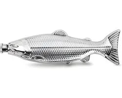 Boisson de Liqueur de poisson en acier inoxydable, bouteille de poisson, flacon de spiritueux, Vodka, Rhum , Liqueur, Whisky , flacon de hanche, bouteille de cantine