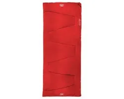 Highlander slaapzak dekenmodel Sleepline 250 5°C - Rood