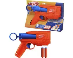 NERF N Series Ward - Speelgoedblaster - Inclusief 2 Officiële Nerf N1 Darts