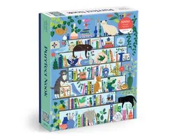 Purrfect Nook 1000 Piece Puzzle