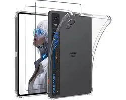 KUSINHOKA Redmagic Astra 2 Gaming Tablet Case + [2 Pack] Protective Film - ShopVlot