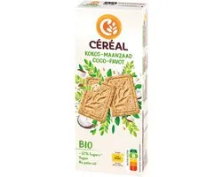 Céréal Healthy BIO Koek Kokos Maanzaad - 132 gr