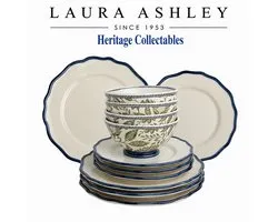 Laura Ashley Hedingham Collectables - Giftset 12-delig Blue Sage