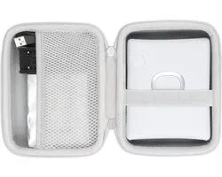 Duurzame Hard Travel Case voor FujiFilm Instax Square Link Smartphone Printer - Bescherming, Opbergruimte en Mobiele Fotografie Accessoires