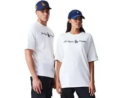New Era Mlb Script Os Tee Losdod - Fashion Wear - Volwassen