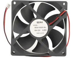 Ventilateur 4 pouces DC 12V 3000 tr/min avec double roulement à billes, ventilateur extracteur 90 mm, adapté aux projets DIY, soudage, applications laser 3D et autres applications.