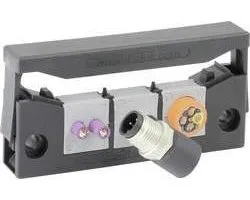 Plaque passe-câbles Icotek KEL-QUICK E3 Polyamide Zwart 1 pc(s)
