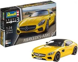 Revell Modelbouwpakket Auto - 07028 Mercedes-AMG GT - Duitse Sportauto Plastic - 1:24 - Modelbouw